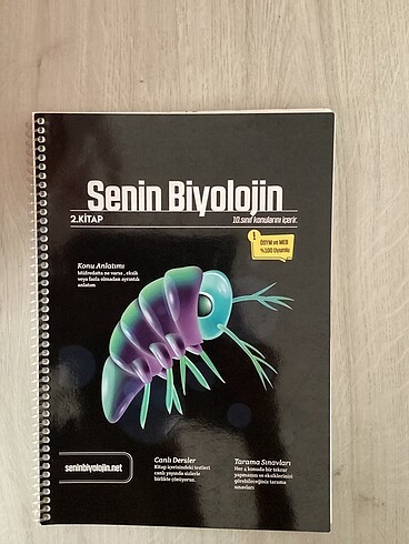  Beden Senin biyolojin TYT AYT konu anlatımı test