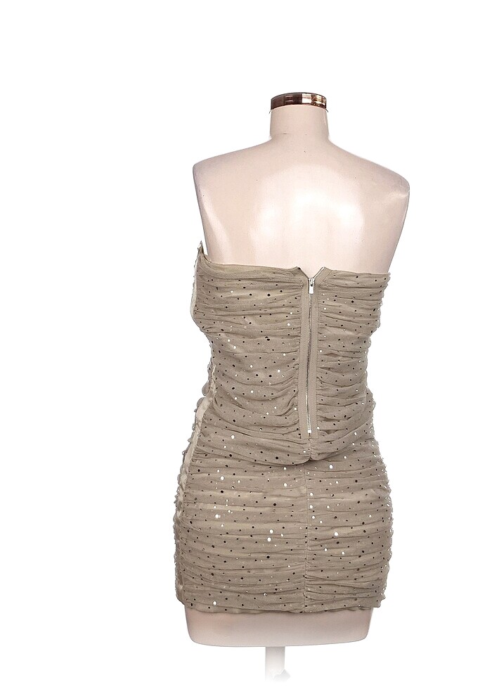 Roman Marka Mini Elbise %70 İndirimli. - Görsel 3