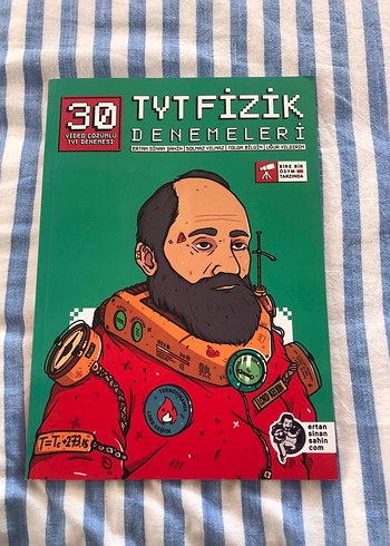 Ertan Sinan Sahin TYT Fizik 30 Deneme