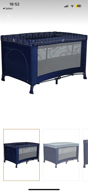 Sunny baby park yatak 9147 la Vita