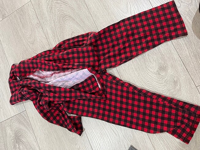 Lcw kareli pijama takımı