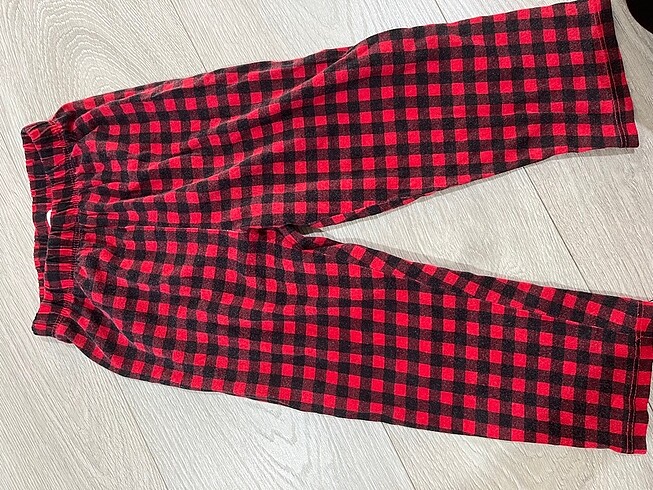 24-36 Ay Beden Lcw kareli pijama takımı