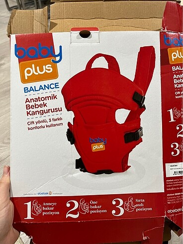 0 - 13 kg Beden Baby plus anatomik bebek kangurusu