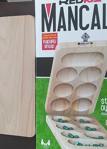 Ahşap mangala