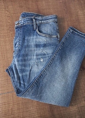 Erkek jean kot pantolon 