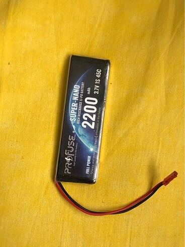 3.7 volt luk pil 2200 mah