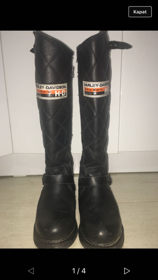 Harley Davidson Uzun bot