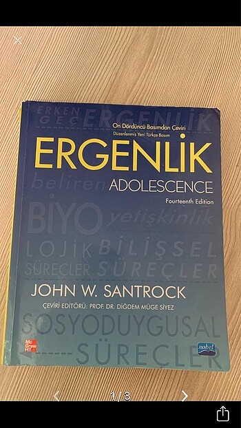 Ergenlik John W.Santrock