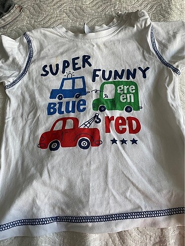 Diğer 3 adet erkek çocuk tshirt