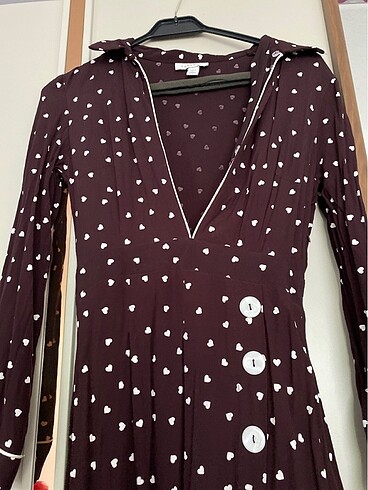 Topshop Uzun elbise