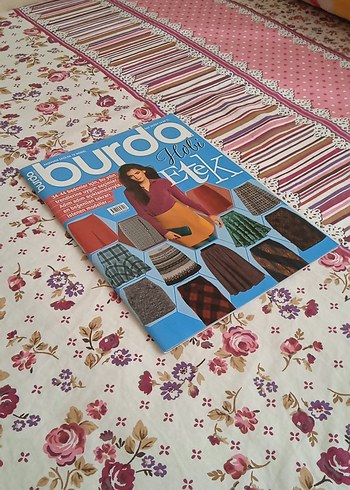 Burda Dergisi - Kışlık Etek Modelleri