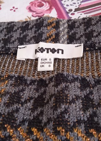 Koton Piliseli Bohem Kadın etek