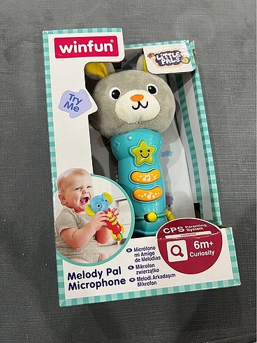 Winfun minik rock yıldızı tavşan