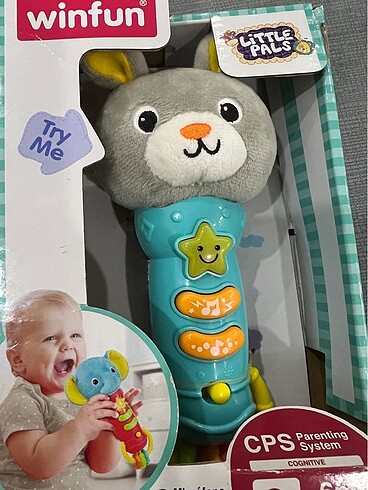 Diğer Winfun minik rock yıldızı tavşan