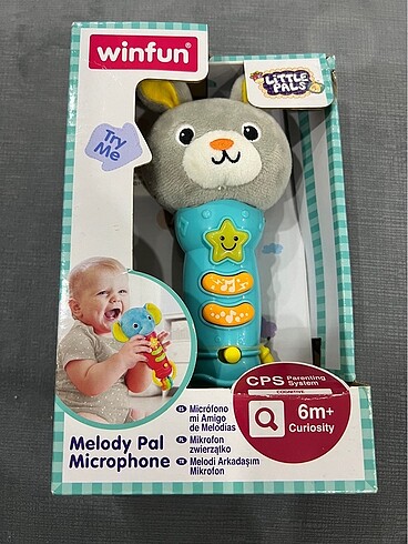 Beden Winfun minik rock yıldızı tavşan