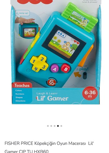Beden Renk Fisher Price Köpekçik Oyun Macerası Eğitici Oyuncak