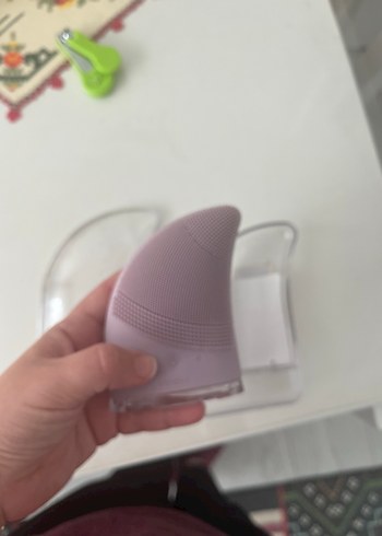 Pembe Pastel Yüz Temizleme Cihazı - Görsel 3