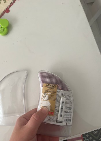 Pembe Pastel Yüz Temizleme Cihazı - Görsel 2