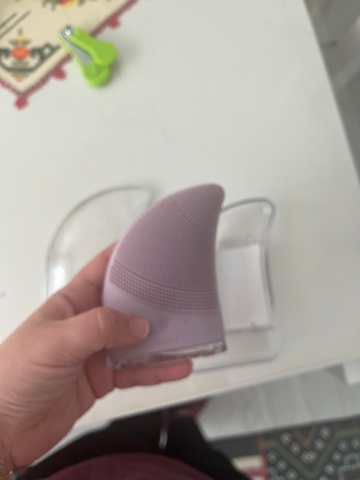 Pembe Pastel Yüz Temizleme Cihazı - Görsel 3