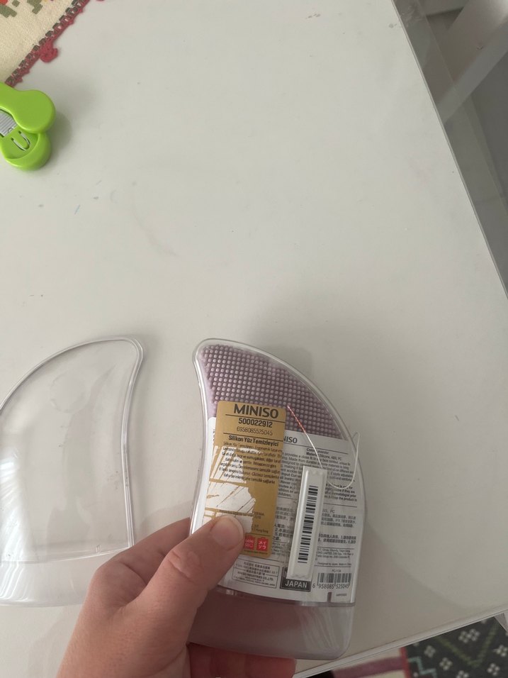 Pembe Pastel Yüz Temizleme Cihazı - Görsel 2