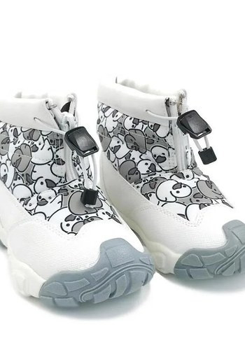 Vicco Çocuk Beyaz Lastikli Bot - Görsel 4