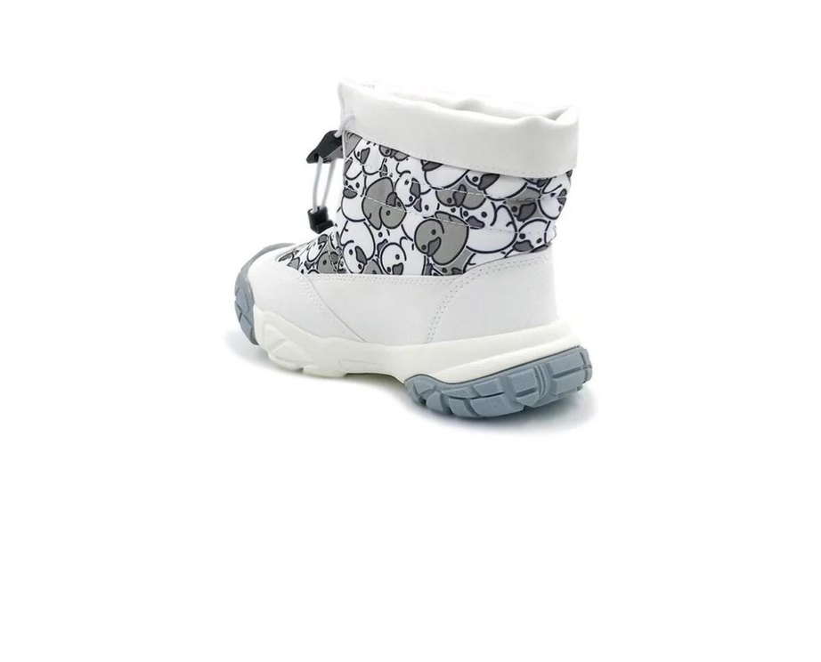 Vicco  Çocuk Beyaz Lastikli Bot - Görsel 3