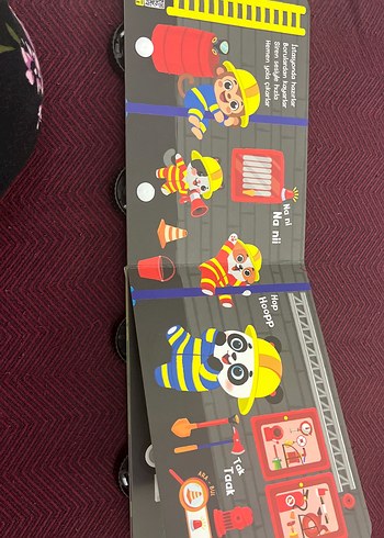 Oyuncak Kitap - İtfaiye 112 Acil - Görsel 2