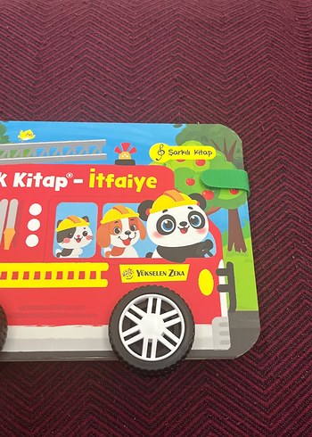 Oyuncak Kitap - İtfaiye 112 Acil - Görsel 3