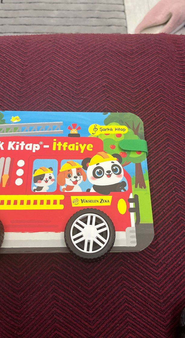 Oyuncak Kitap - İtfaiye 112 Acil - Görsel 3