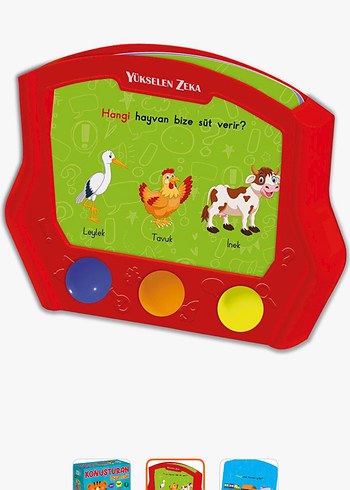 Konuşan Eğitici Oyuncak - Çok Renkli - Görsel 2