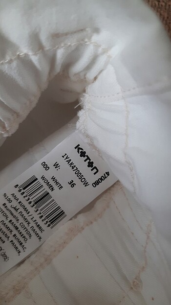 Koton Bayan kot pantolon