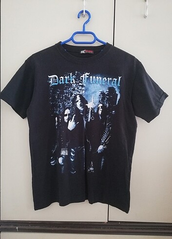 Siyah Tshirt Dark Funeral