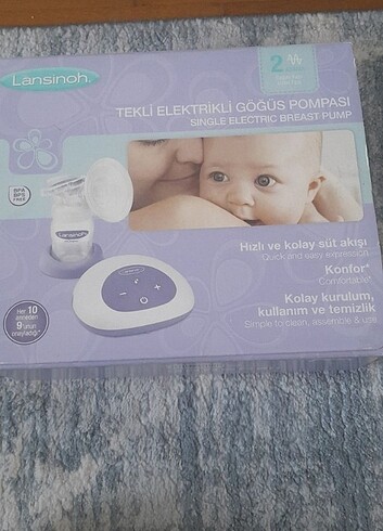  Lansinoh süt sağma makinesi