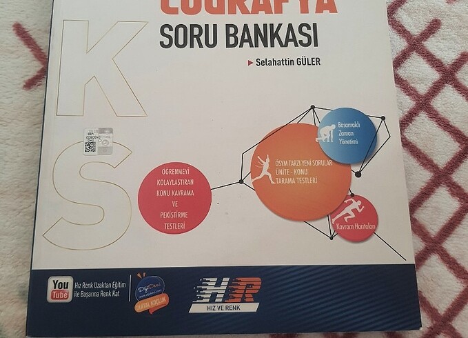 Coğrafya test kitabı 