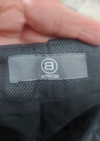 Siyah Kolsuz Midi Kalem Elbise - Görsel 5