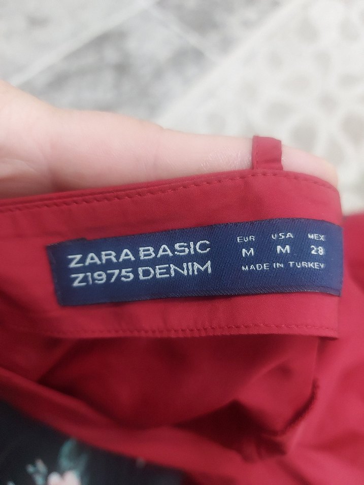 Kırmızı Fırfırlı Midi Kadın Elbise - Görsel 3