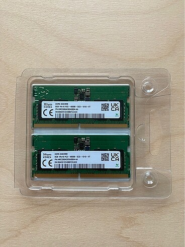 Skhnix 8 gb ram Ddr5 4800 mhz cl40
