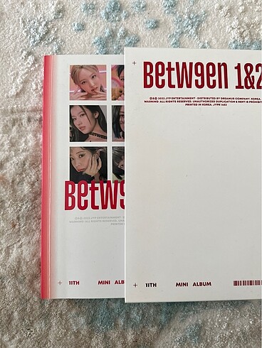 Diğer Between 1&2 twice album