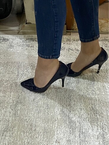 38 Beden lacivert Renk Stiletto