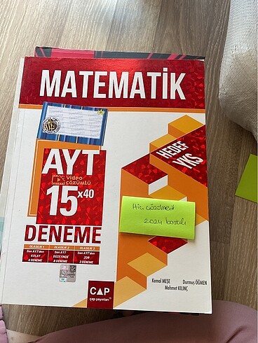 Ayt matematik