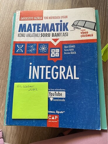 İntegral