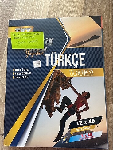 Tyt Türkçe