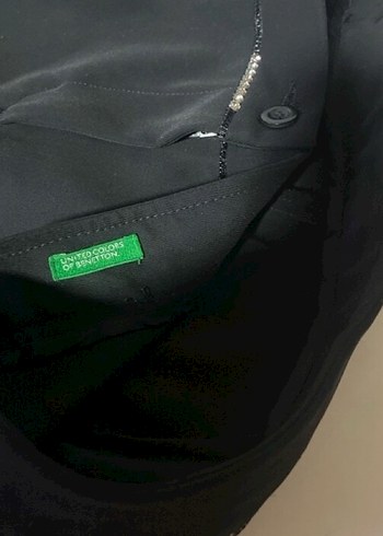 Benetton kumaş pantolon - Görsel 5