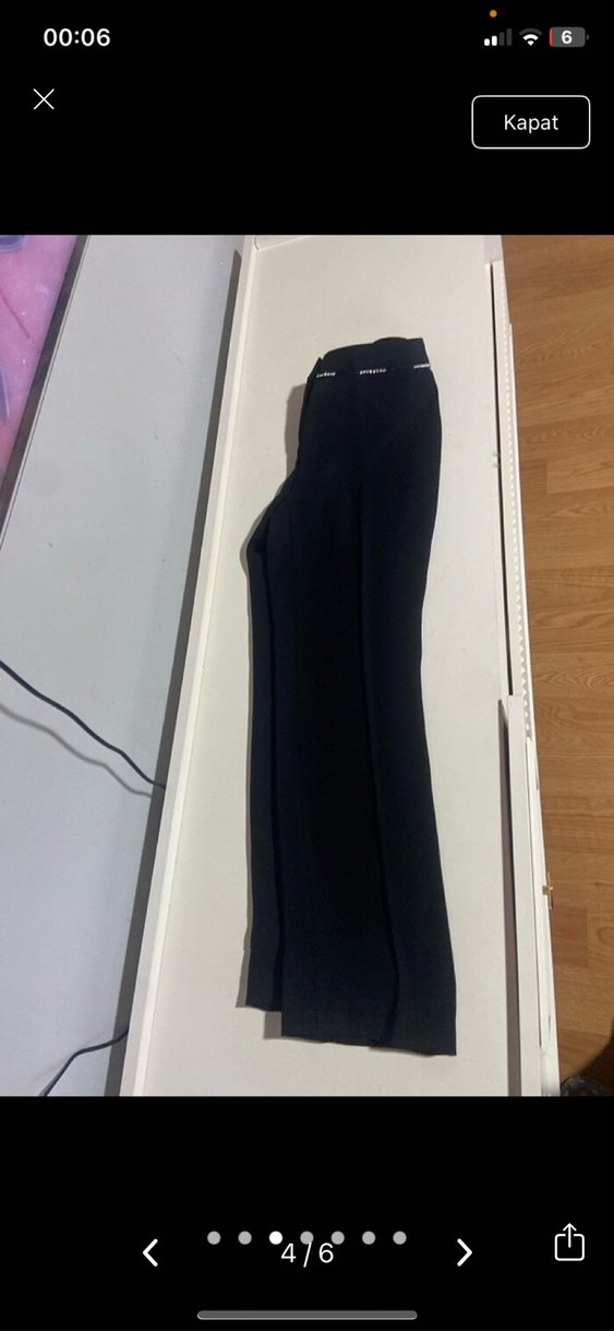 Benetton kumaş pantolon - Görsel 3