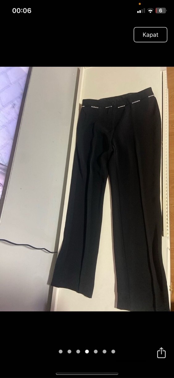 Benetton kumaş pantolon - Görsel 4