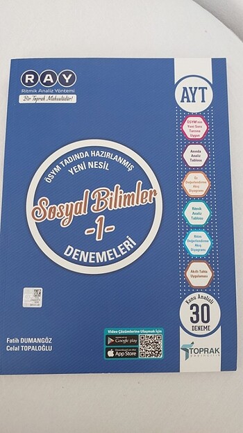 yks hazırlık SOSYAL BİLİMLER 30LU DENEME