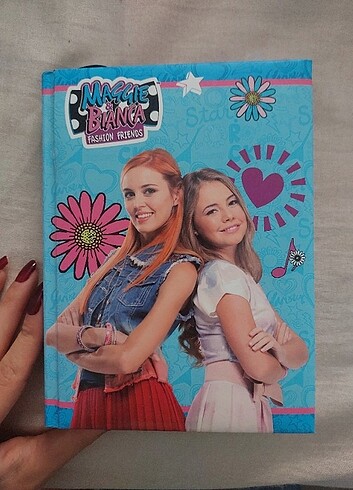 Maggie & Bianca: Fashion Friends Küçük Boy Defter