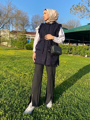 diğer Beden Chanel Yelek