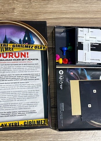 Cluedo Escape: Tudor Malikânesinde İhanet - Görsel 3