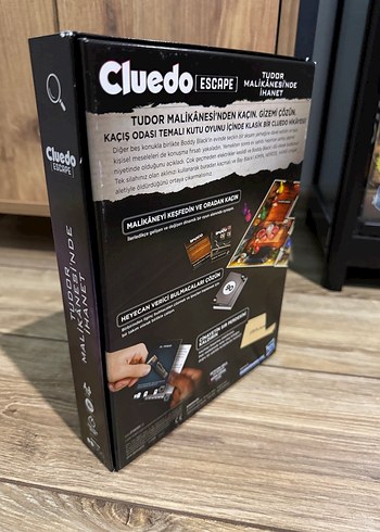 Cluedo Escape: Tudor Malikânesinde İhanet - Görsel 2